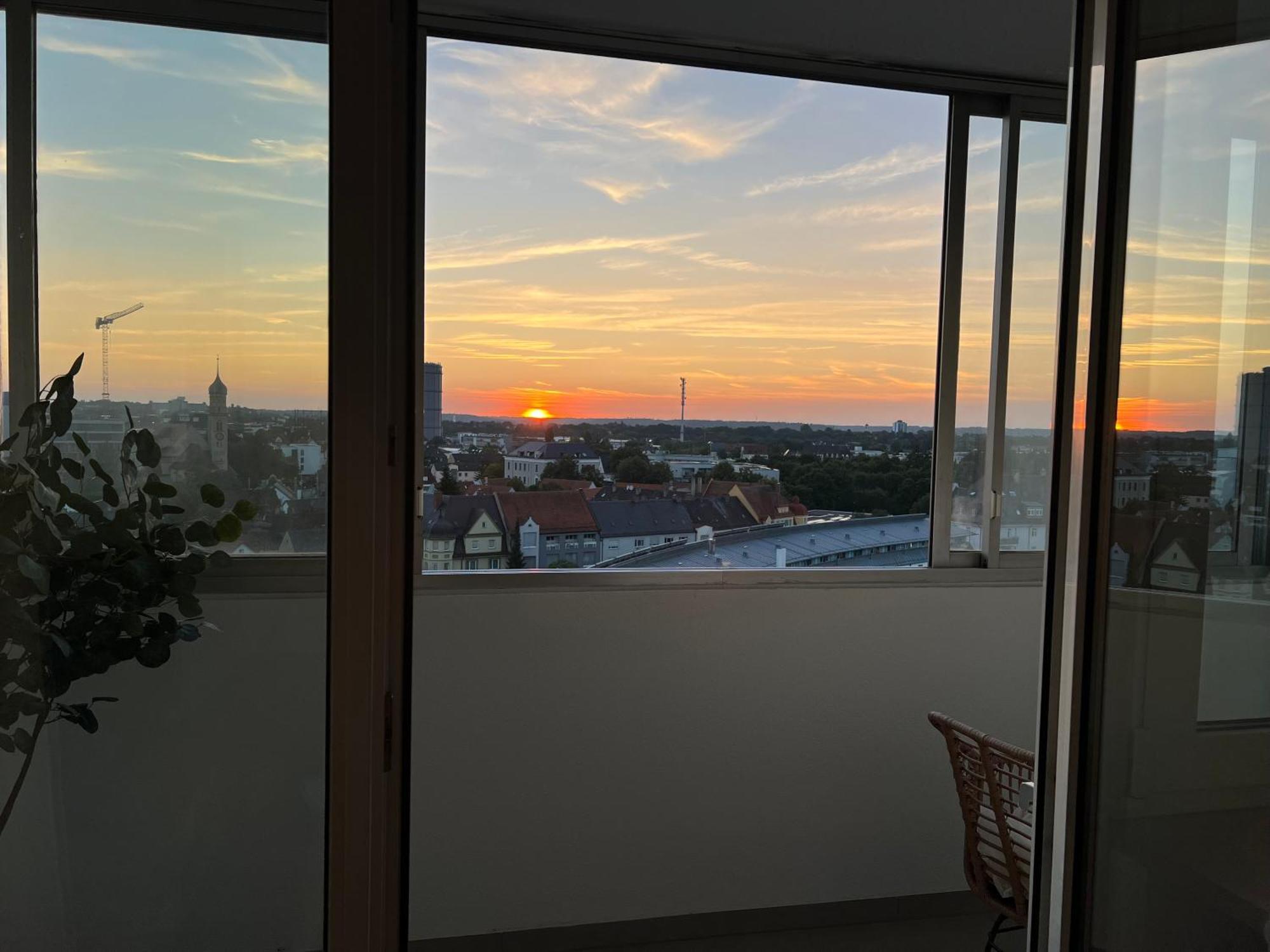 Casa Sunset In Augsburg Appartement Buitenkant foto