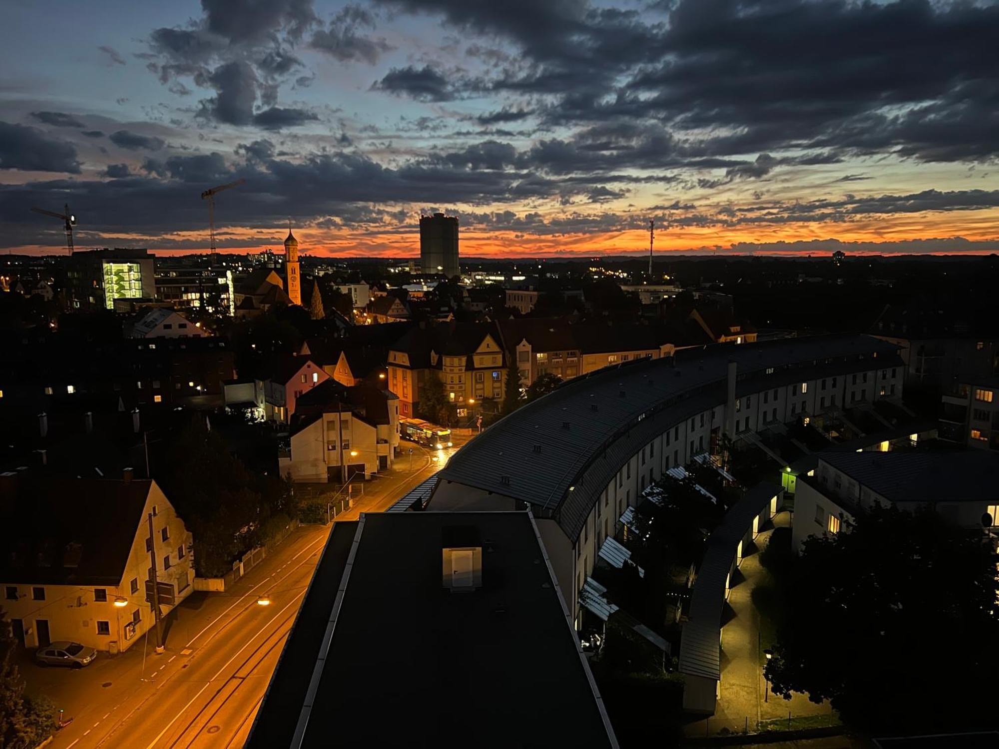 Casa Sunset In Augsburg Appartement Buitenkant foto