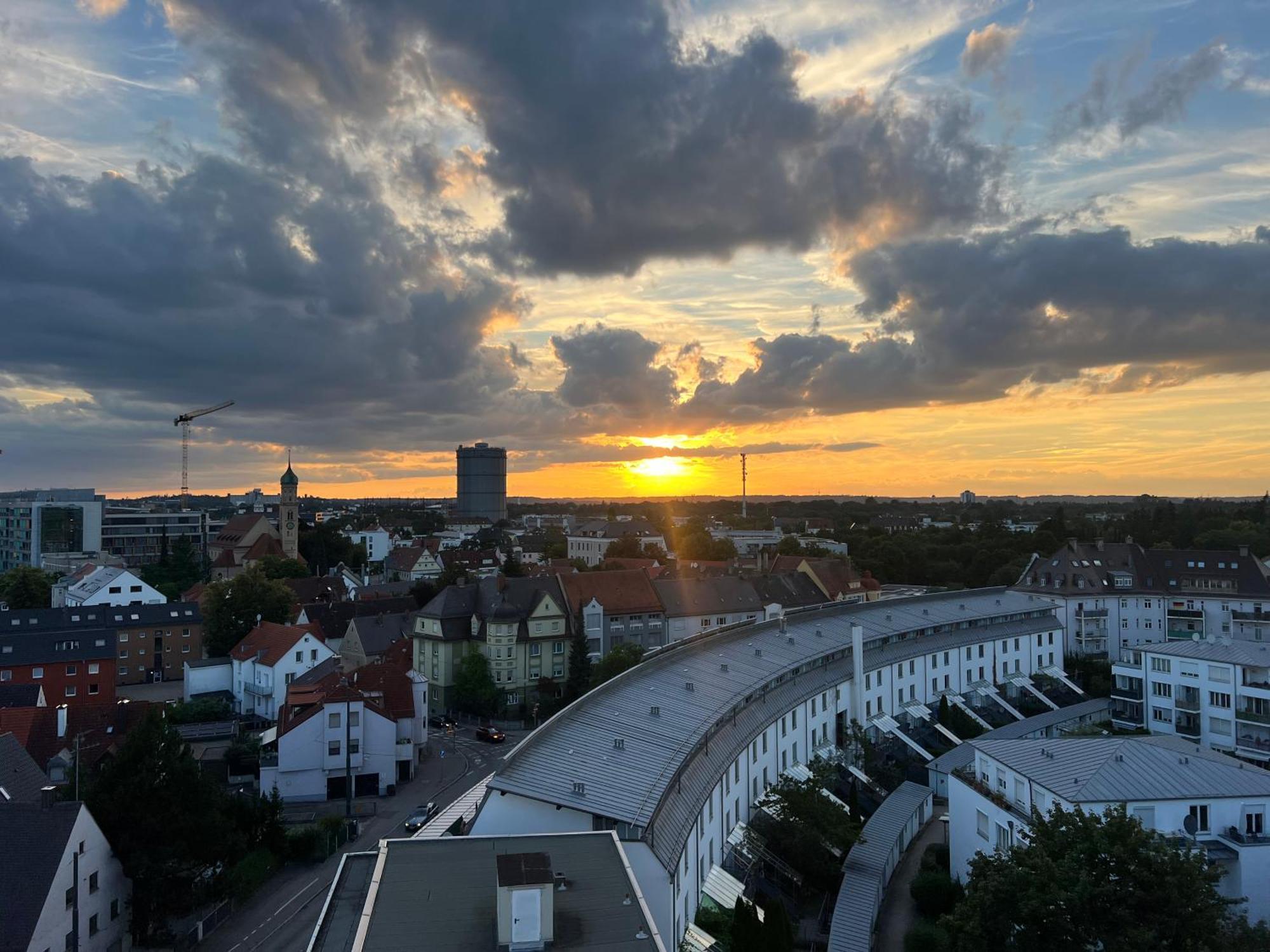 Casa Sunset In Augsburg Appartement Buitenkant foto